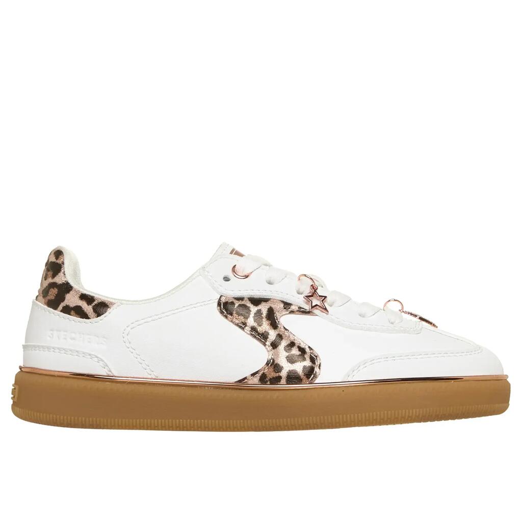 Girl Trainers Skechers Hotshot Leopard Fame