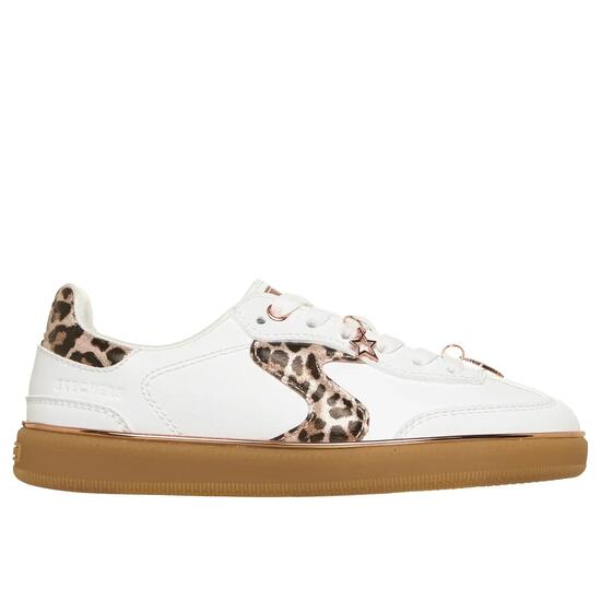 Baskets fille Skechers Hotshot Leopard Fame
