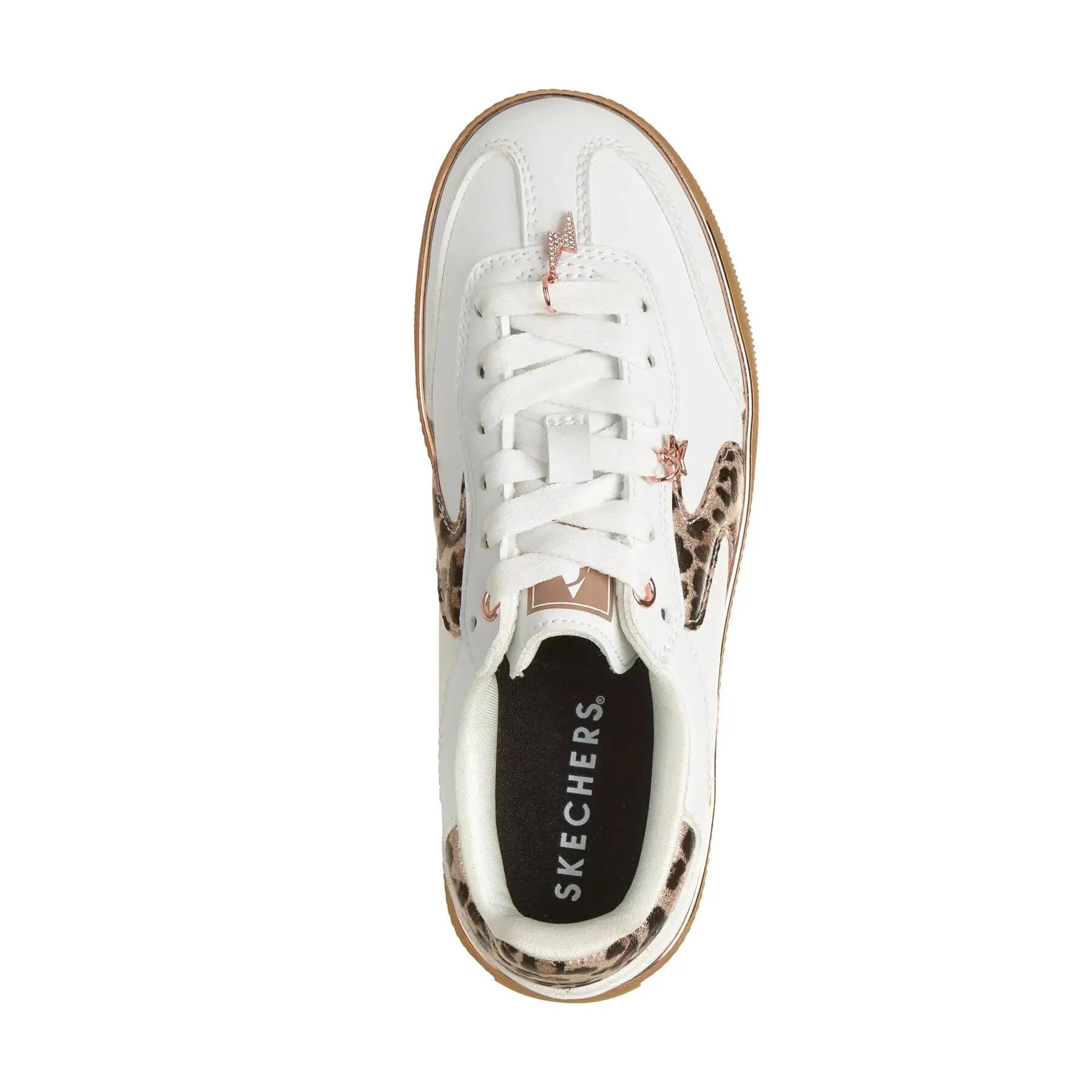 Baskets fille Skechers Hotshot Leopard Fame 4/5