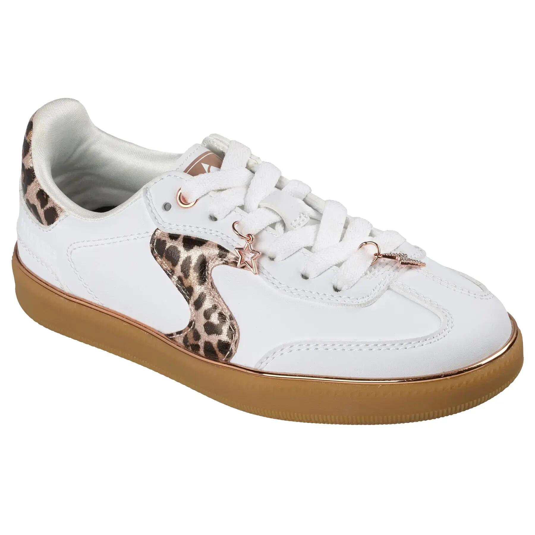 Baskets fille Skechers Hotshot Leopard Fame 3/5