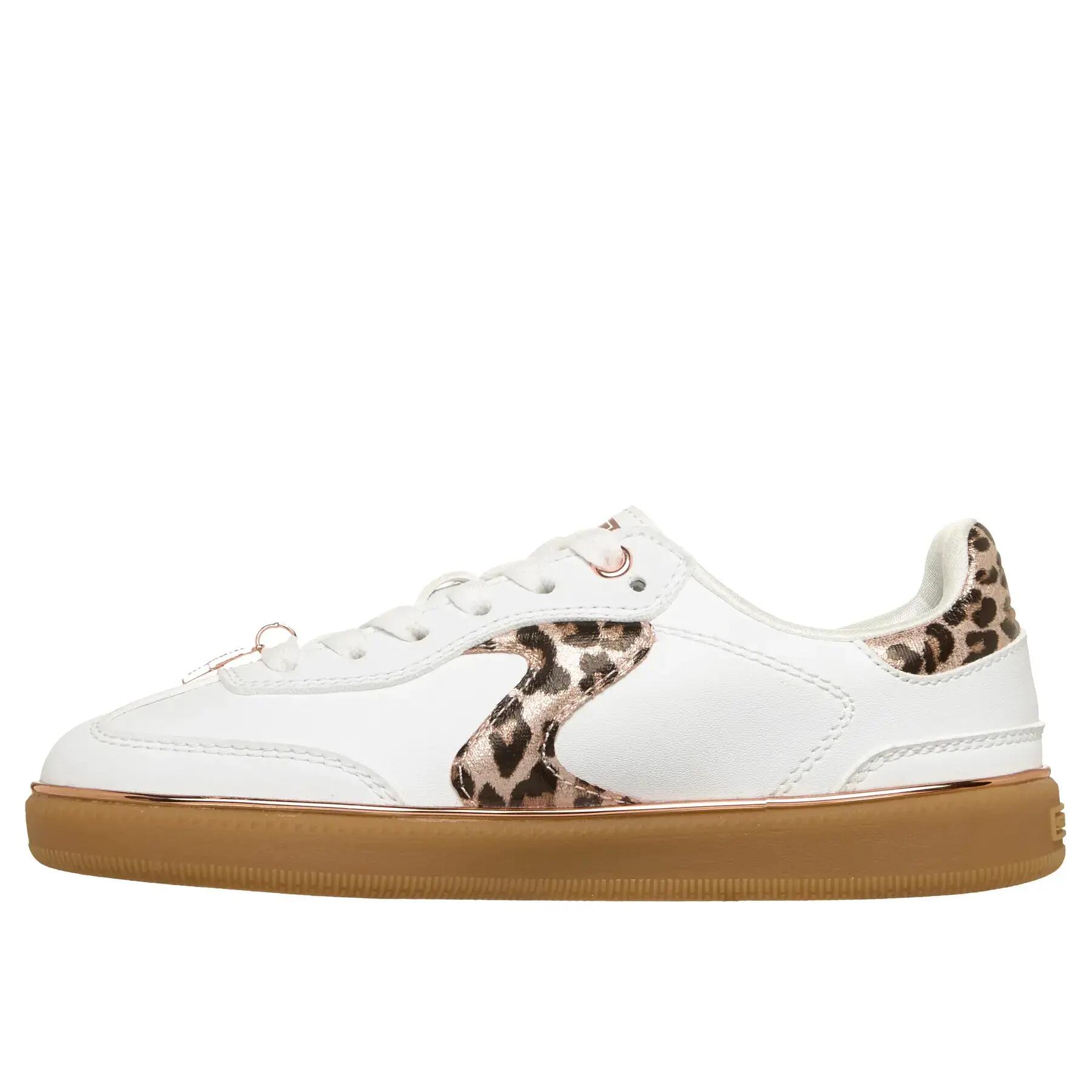 Baskets fille Skechers Hotshot Leopard Fame 2/5