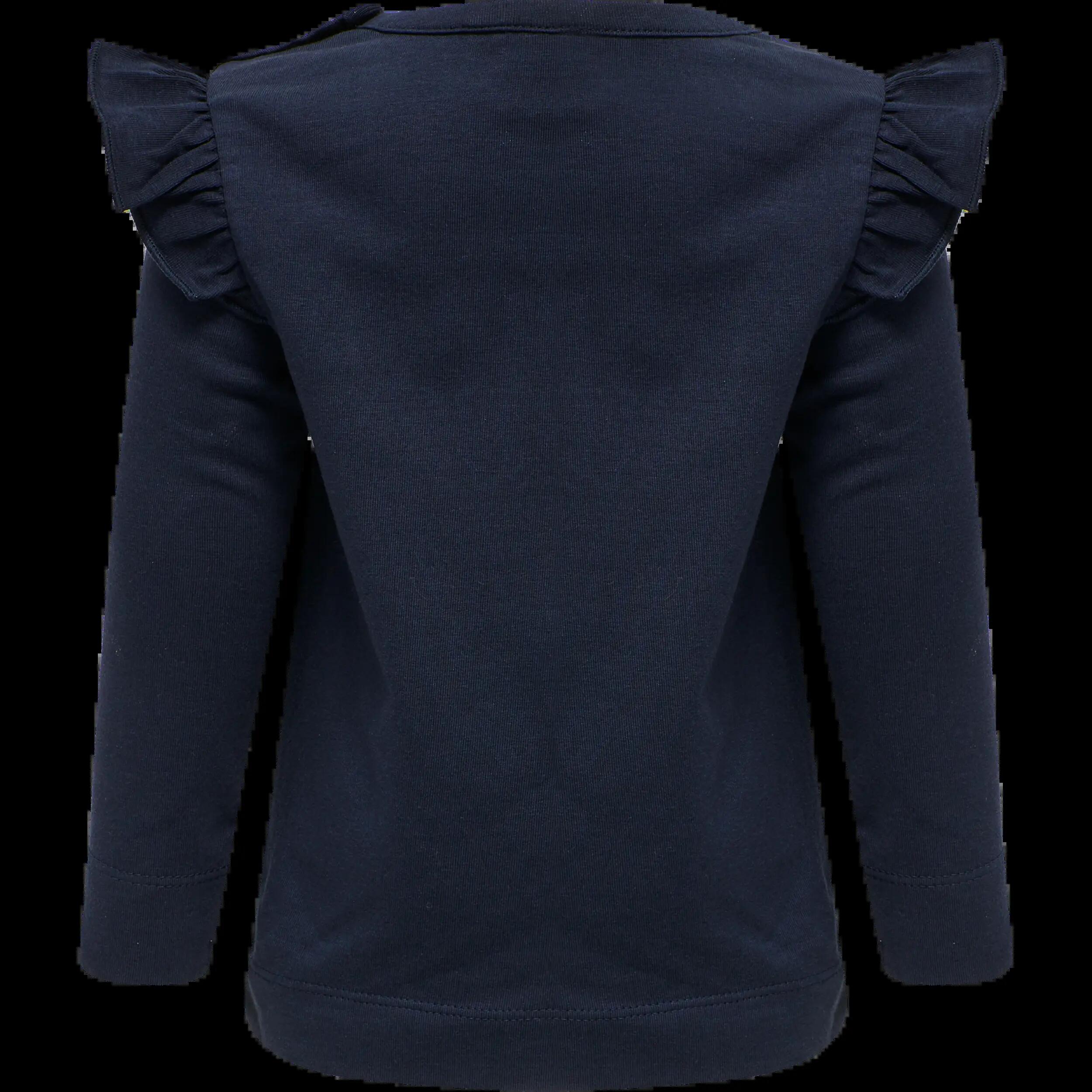hummel T-shirt manica lunga hmlSPARKLE con volant 2/4