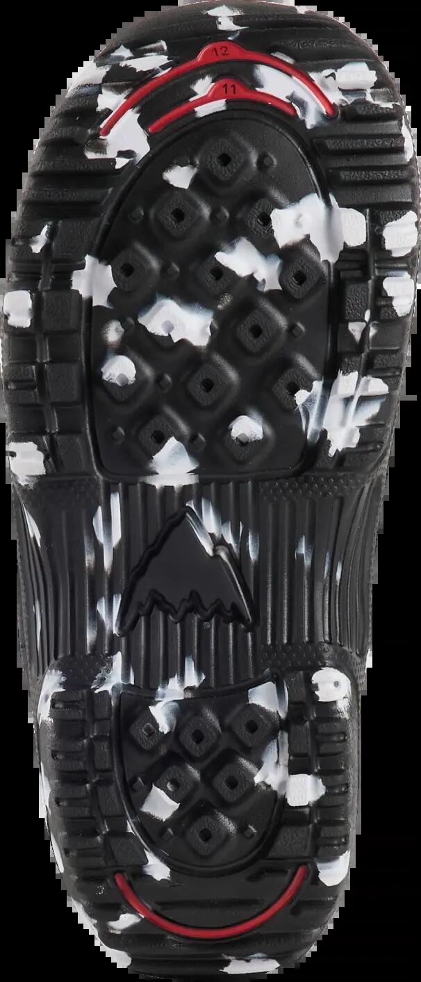 Chaussures Burton Mini Grom - Snowboard enfant - Noir 3/4