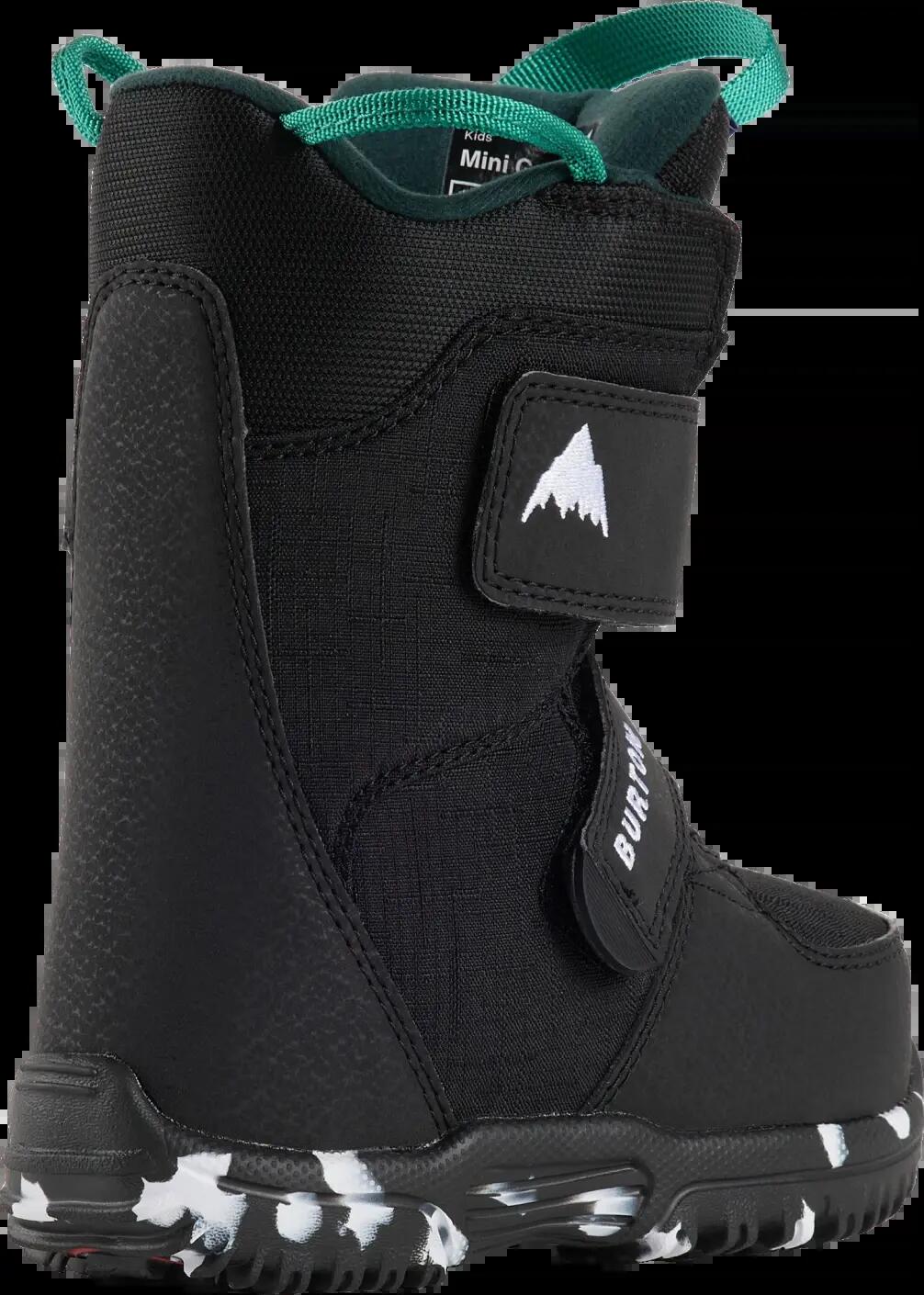 Chaussures Burton Mini Grom - Snowboard enfant - Noir 2/4