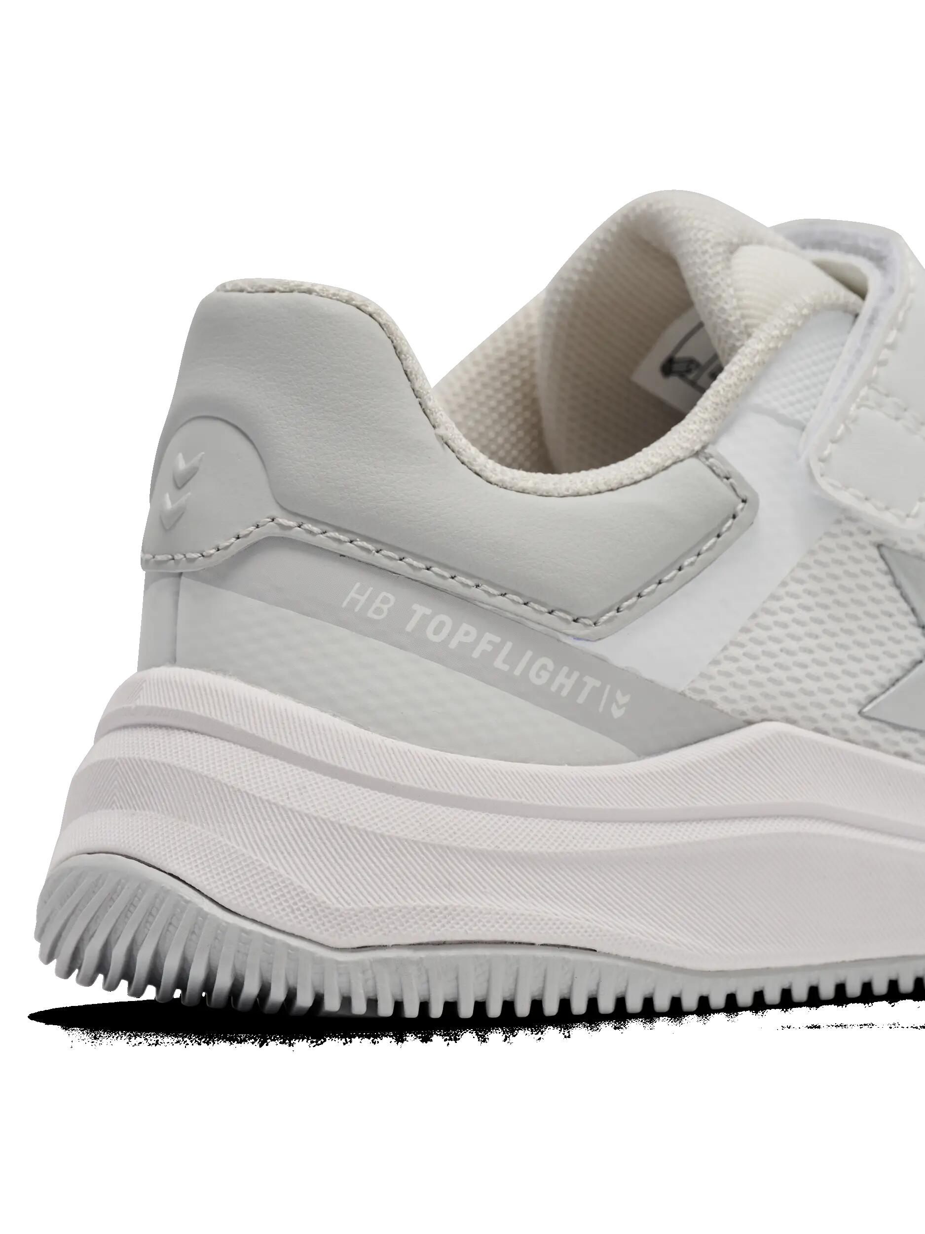 hummel TOPFLIGHT PRO VC JR zapatilla indoor comodidad y estabilidad – WHITE 3/4