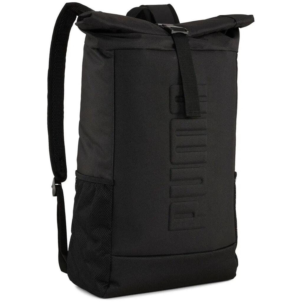 Backpack Puma S Rolltop Backpack 28.5L, Black, Unisex