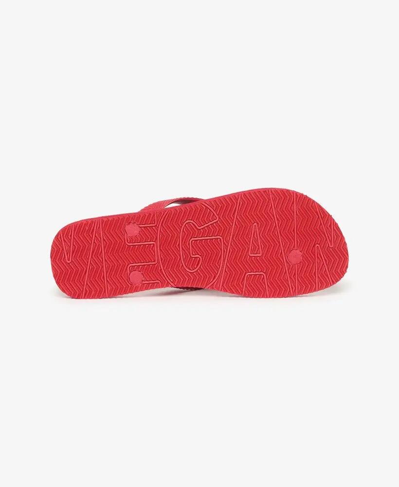 superdry Vintage Flip Flops em borracha – Varsity Red 7/7
