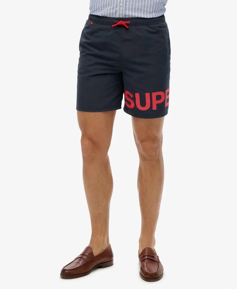 superdry Calções de banho Graphic 17-Inch em poliéster reciclado 7/7