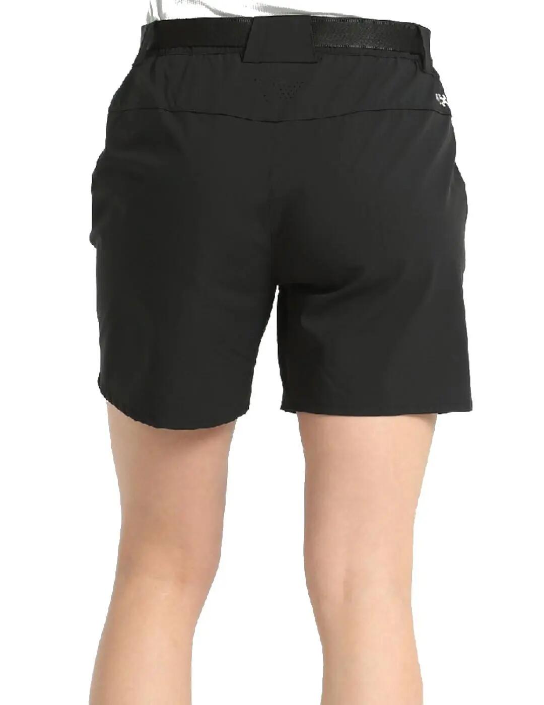 Shorts da donna 8000 acero nero. 3/3