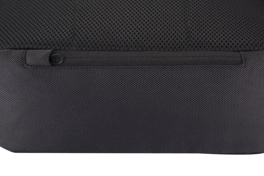 clique Mochila Roll-Up anthracite Melange — volume expandível 6/7