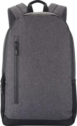 clique Street Backpack — leichter Rucksack Anthracite Melange