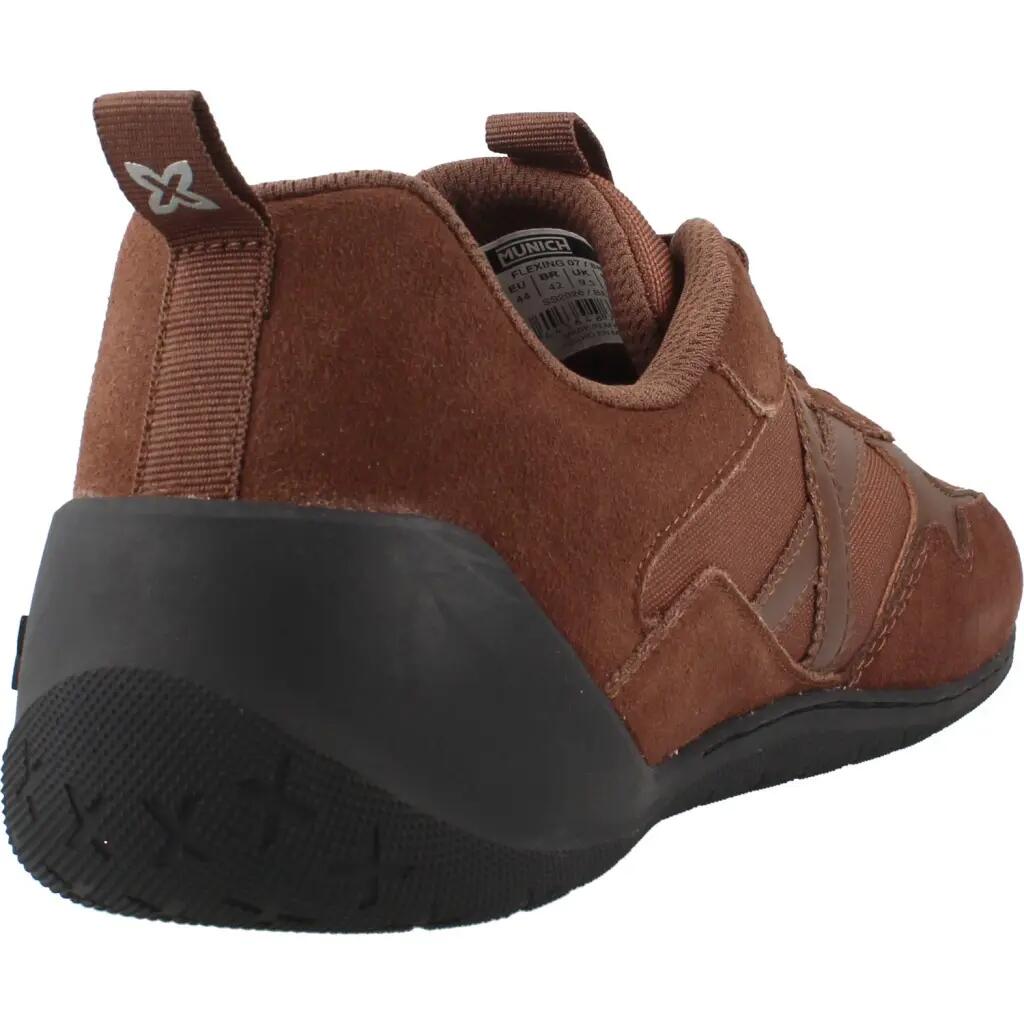 Buty MUNICH SPORT 8829007M FLEXING Brązowy 3/5