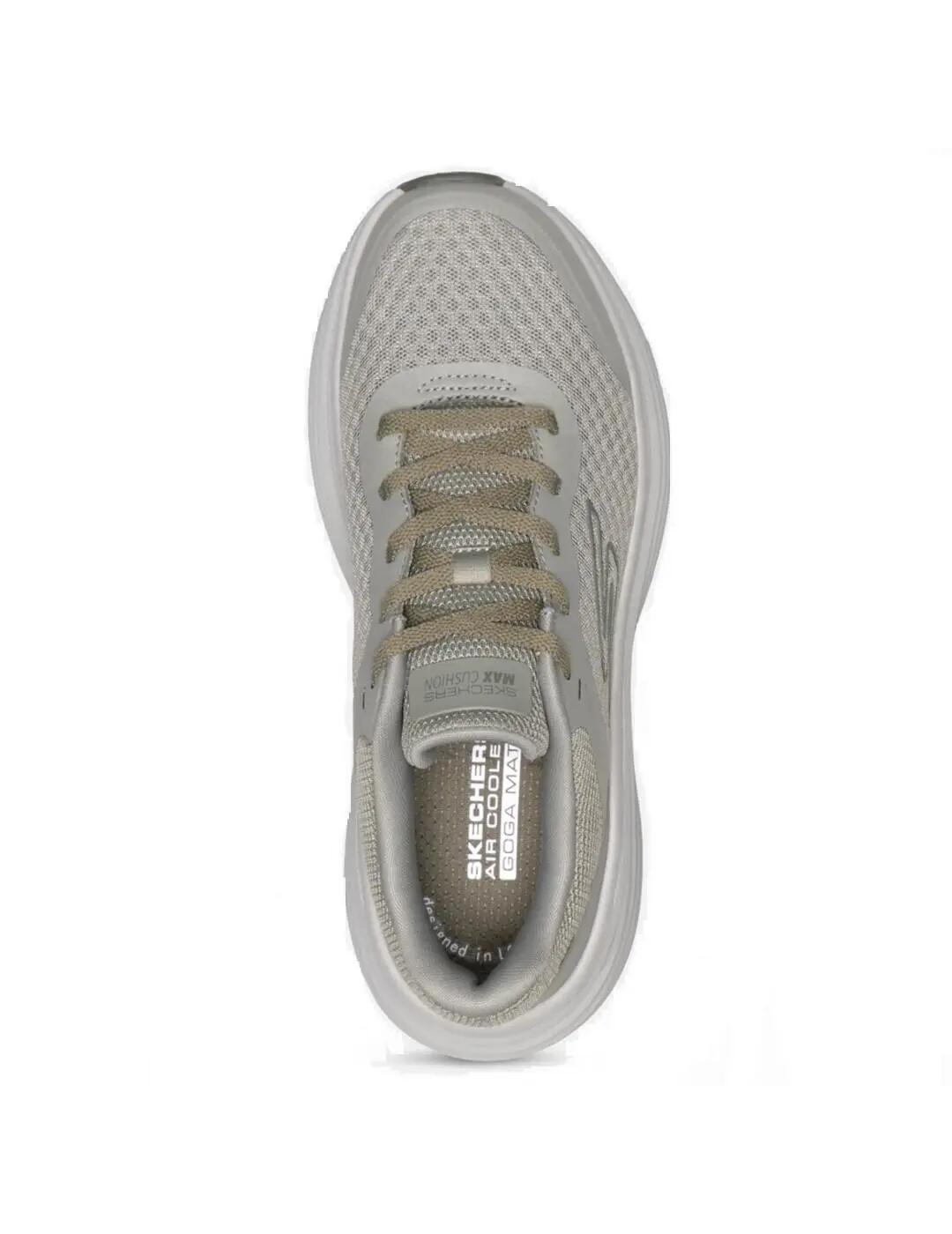 Zapatillas para Mujer Skechers Max cushioning Verde 4/5