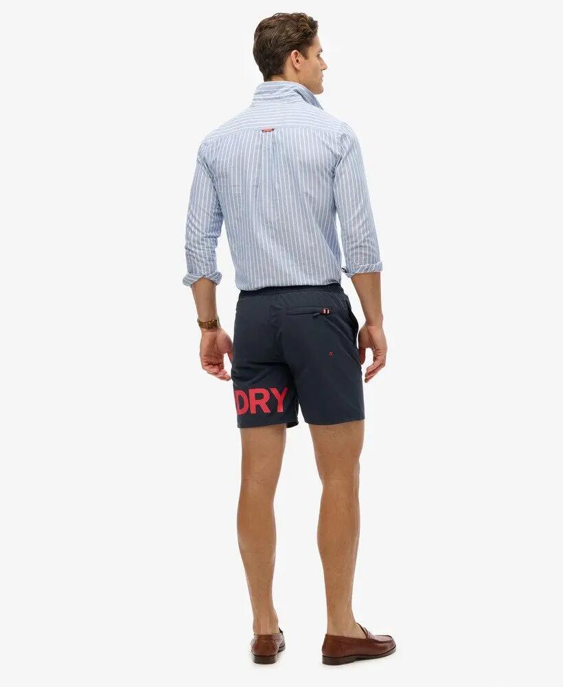 superdry Calções de banho Graphic 17-Inch em poliéster reciclado 6/7