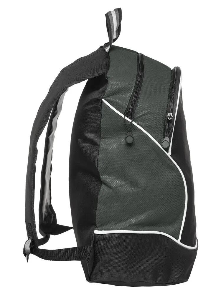 clique Basic Backpack mochila desportiva em Diamond Non-Woven 4/4