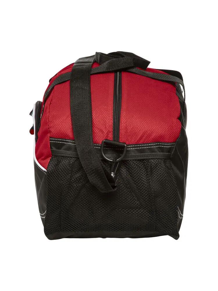 clique Basic Bag mala desportiva em Diamond Non-Woven vermelha 4/4