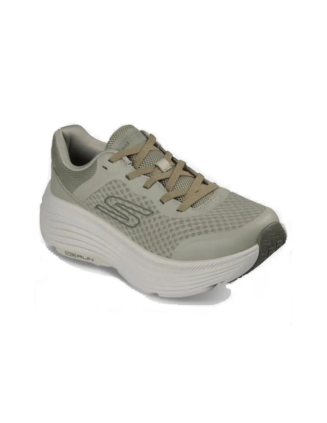 Zapatillas para Mujer Skechers Max cushioning Verde 3/5