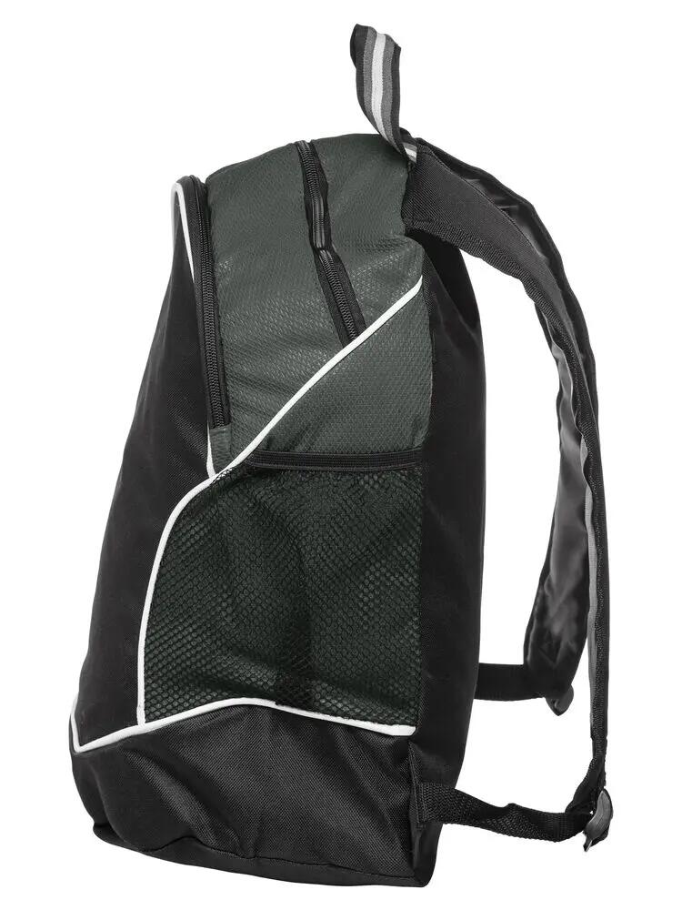 clique Basic Backpack mochila desportiva em Diamond Non-Woven 3/4