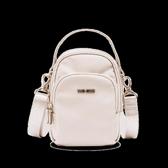 Petit sac bandoulière ROSELLA BEIGE