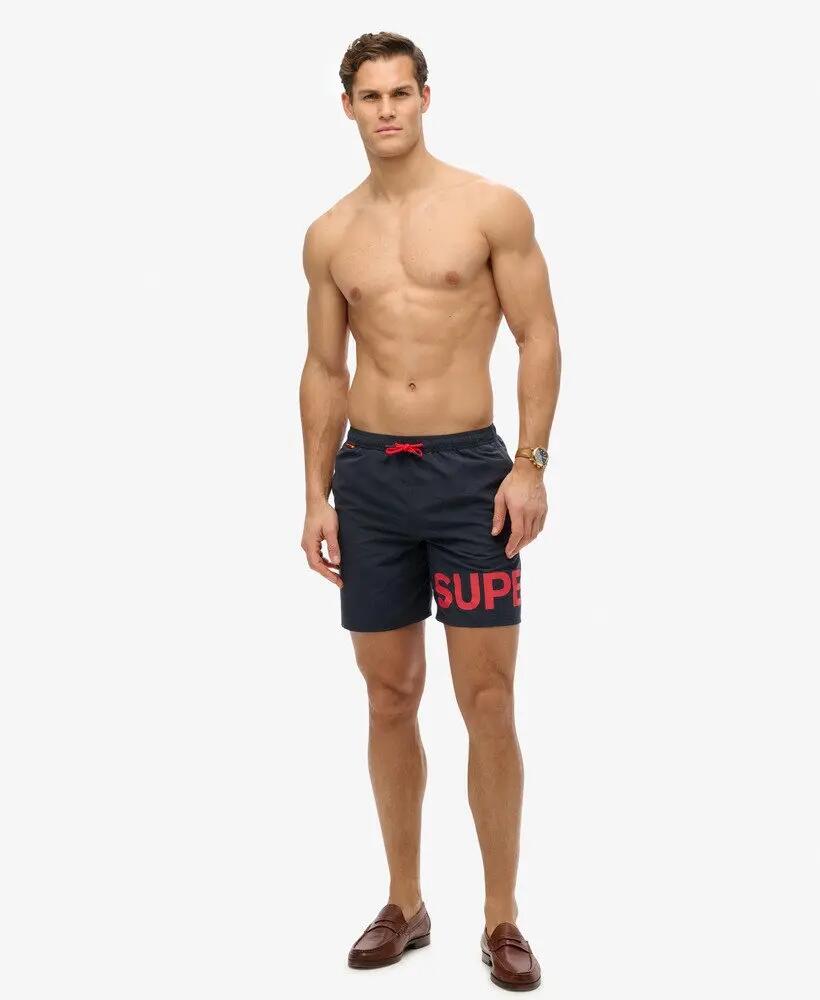 superdry Calções de banho Graphic 17-Inch em poliéster reciclado 4/7