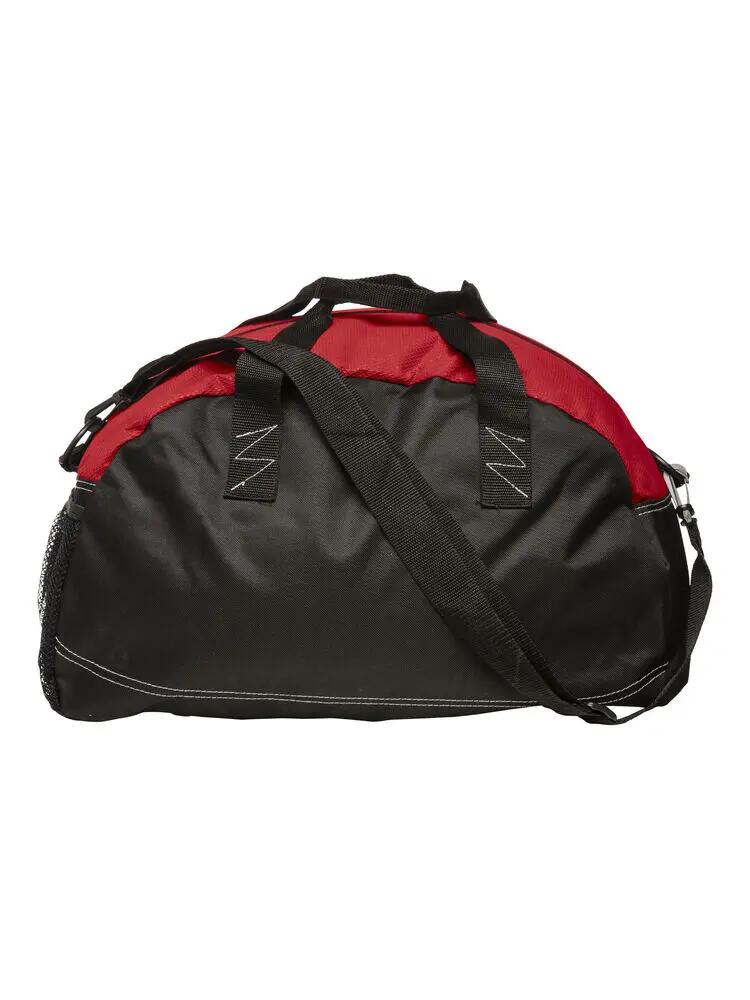 clique Basic Bag mala desportiva em Diamond Non-Woven vermelha 2/4