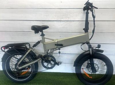 Tweedehands folding fatbike