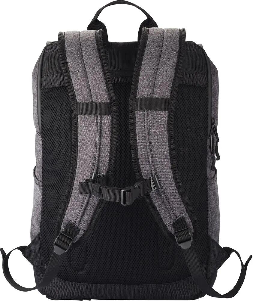 clique Mochila Roll-Up anthracite Melange — volume expandível 3/7
