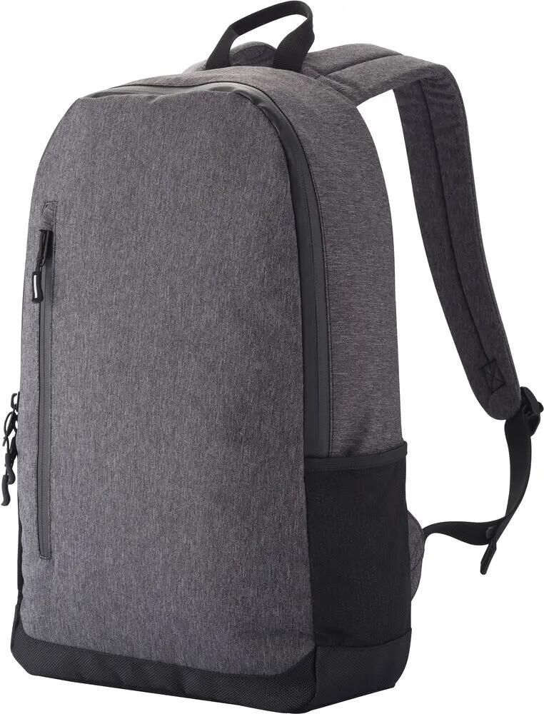 clique Street Backpack — Zaino leggero Anthracite Melange 4/6