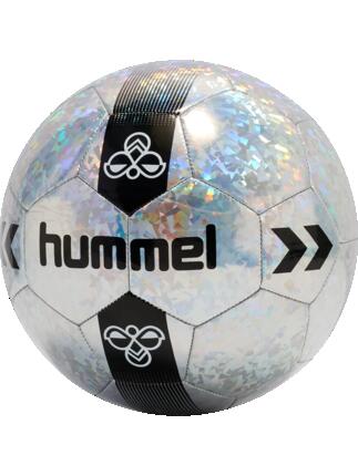 hummel hmlSHIMMER FOOTBALL ballon de football effet shimmer – BLACK/WHITE