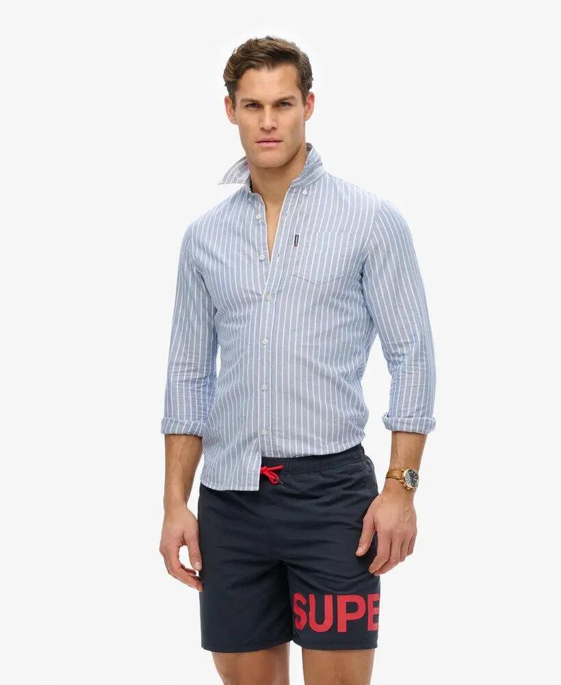 superdry Calções de banho Graphic 17-Inch em poliéster reciclado 3/7