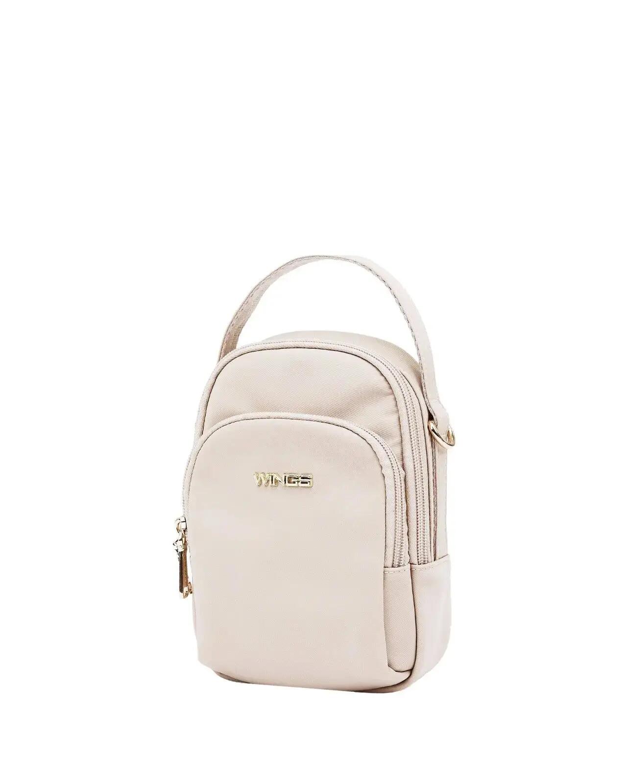 Petit sac bandoulière ROSELLA BEIGE 6/7