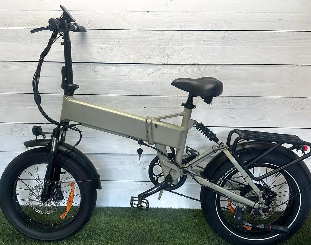 Bicicletta usata Folding Fatbike 4/4