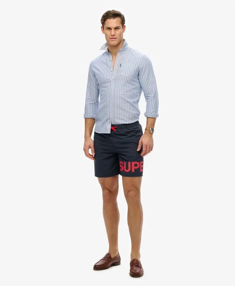 superdry Calções de banho Graphic 17-Inch em poliéster reciclado 2/7