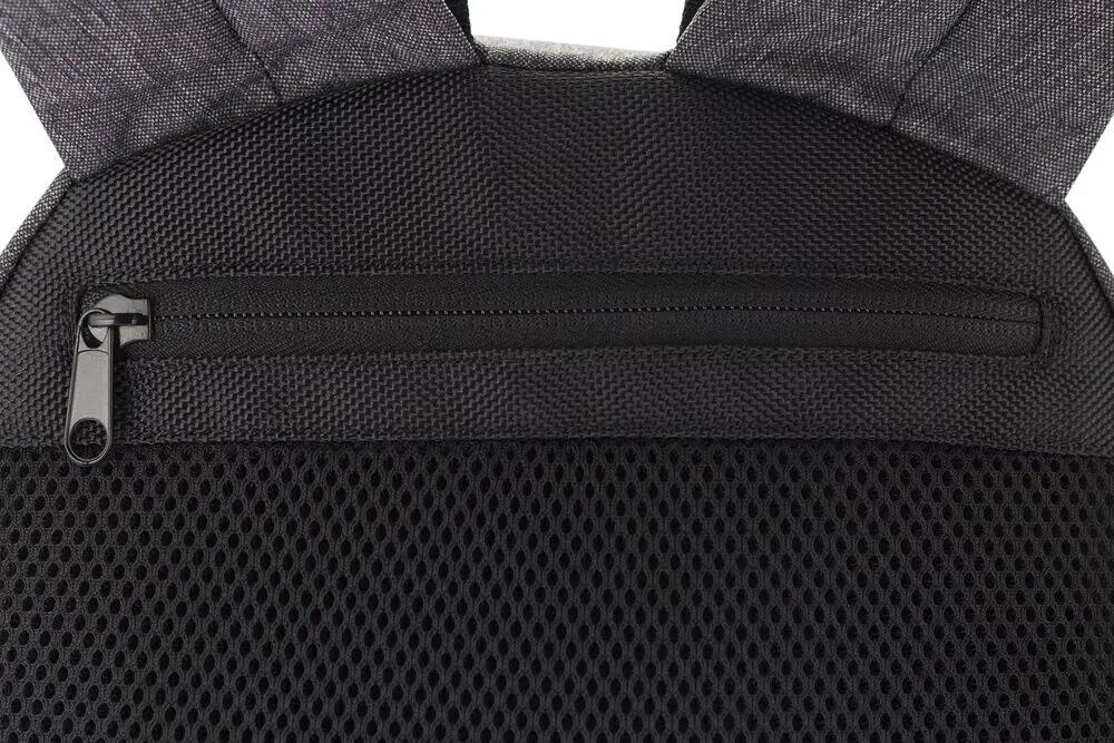 clique Street Backpack — Zaino leggero Anthracite Melange 3/6