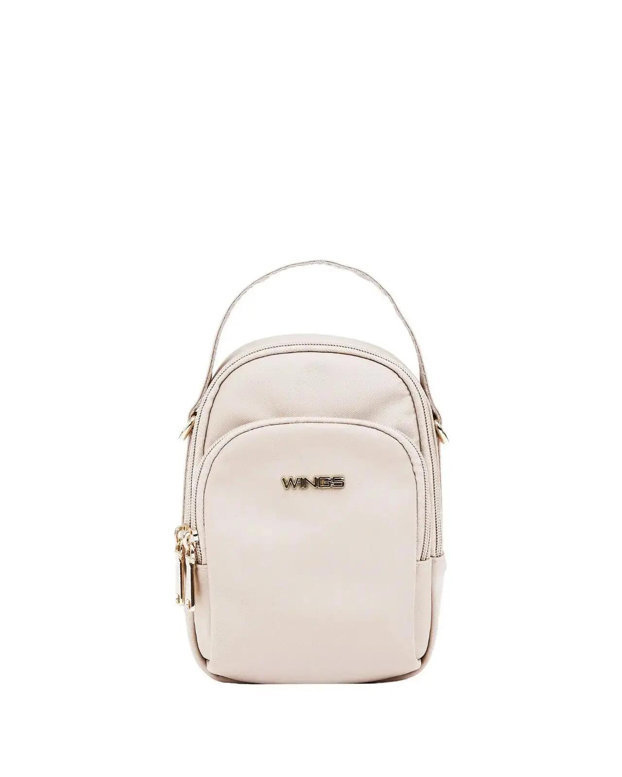 Petit sac bandoulière ROSELLA BEIGE 5/7
