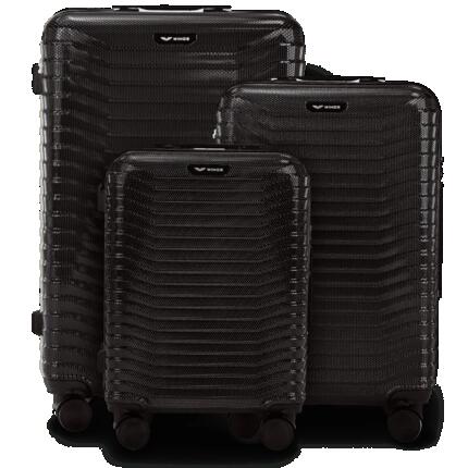 Walizka KABINOWA WINGS PC SEA EAGLE 2.0 20" BLACK