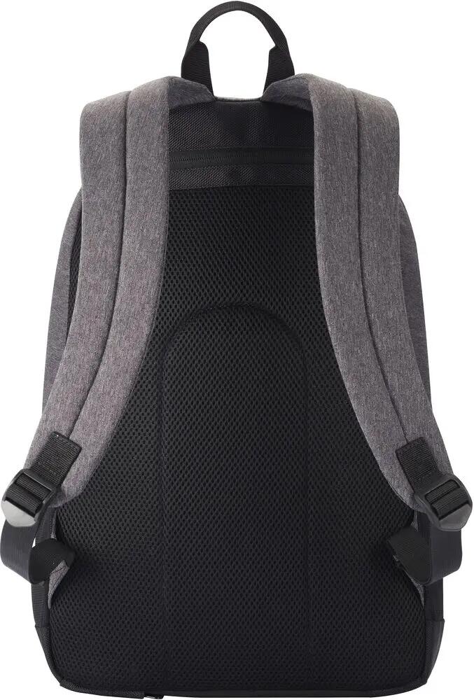 clique Street Backpack — Zaino leggero Anthracite Melange 2/6