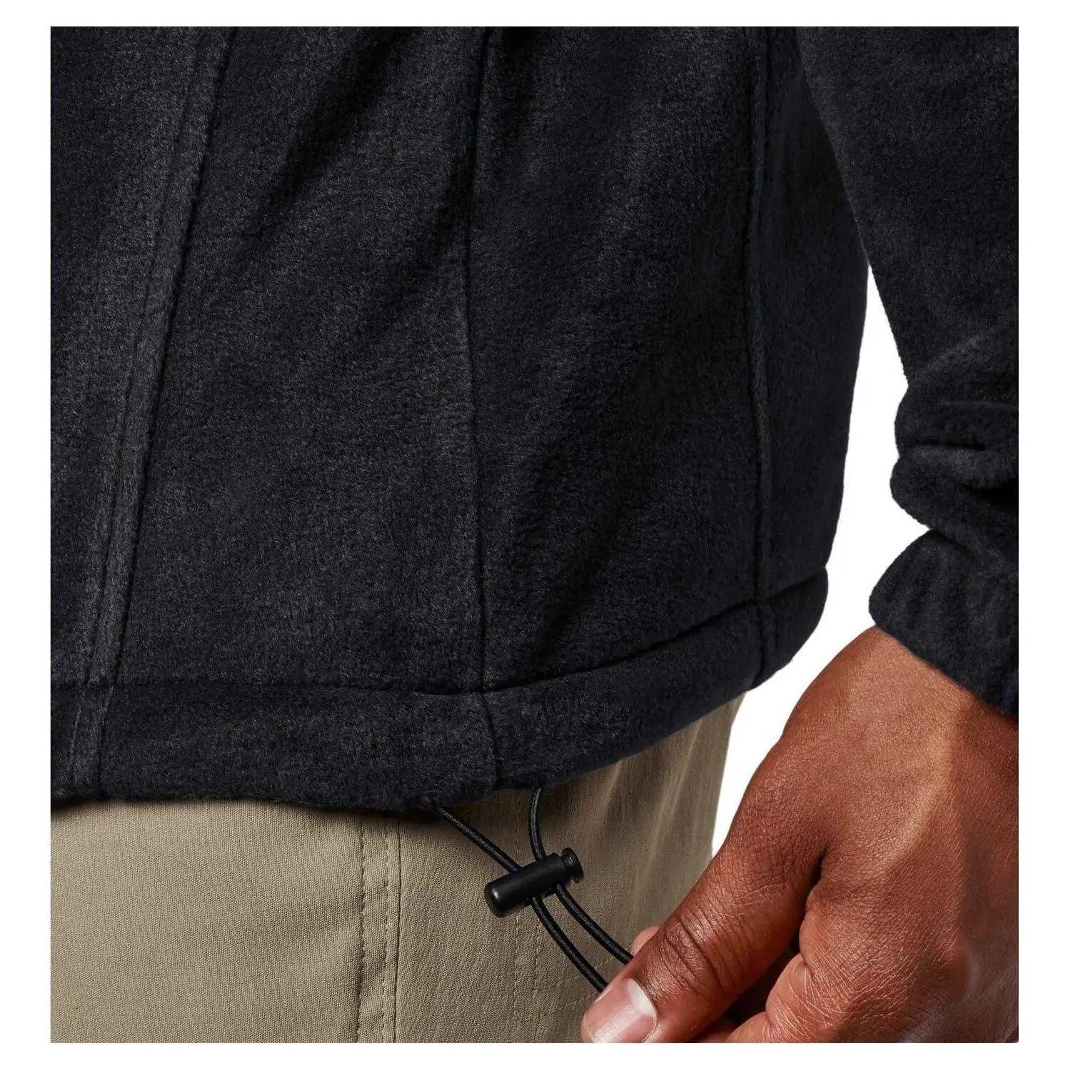 Jersey Steens de Polar de Manga Larga para Hombre Negro 5/5