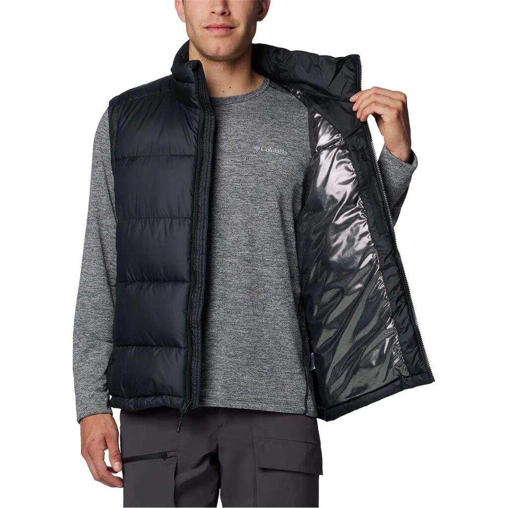 Mens Pike Lake Sleeveless Gilet (Black)