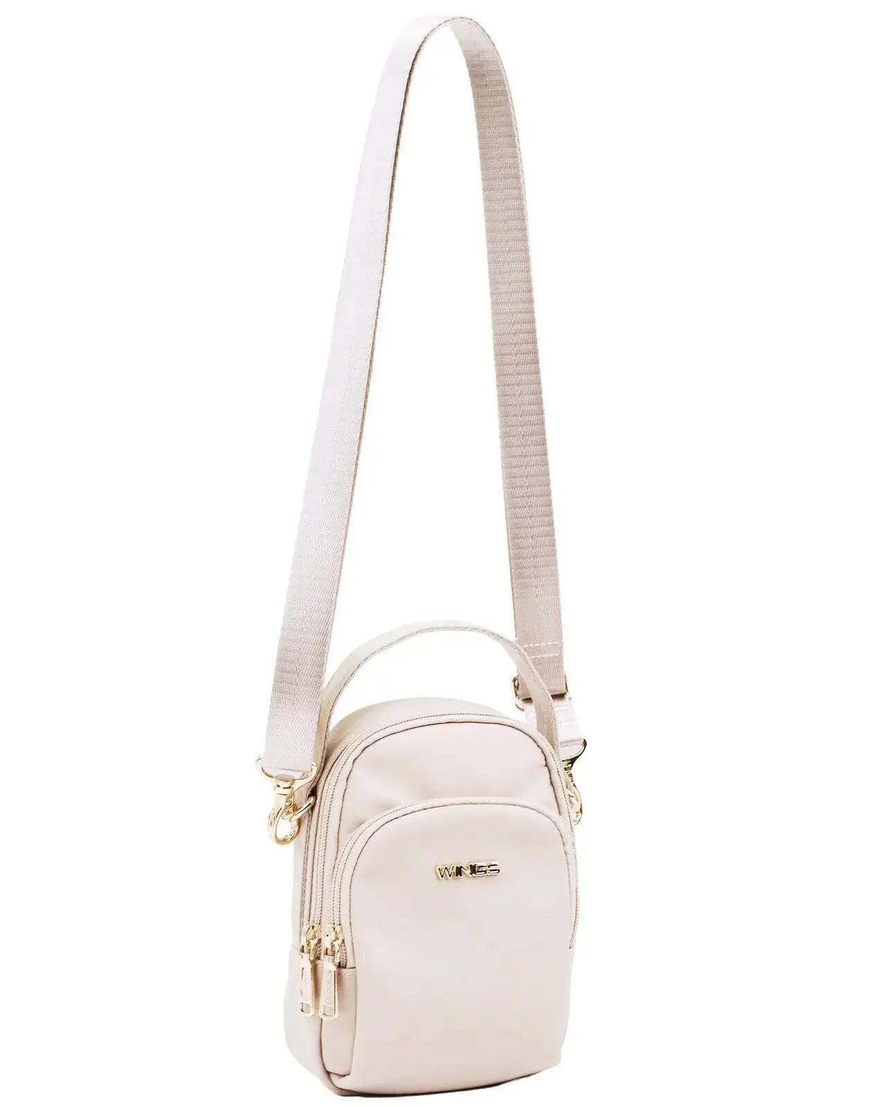 Petit sac bandoulière ROSELLA BEIGE 4/7