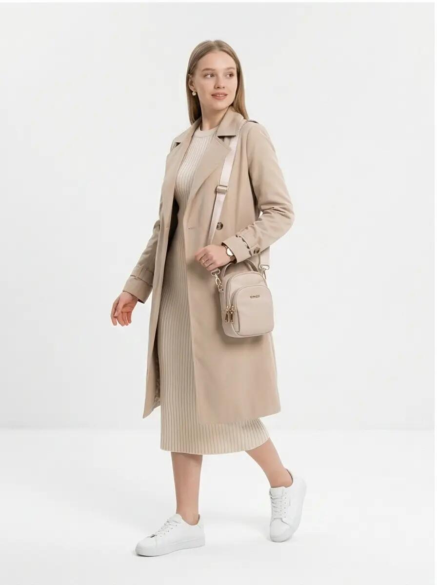 Petit sac bandoulière ROSELLA BEIGE 3/7