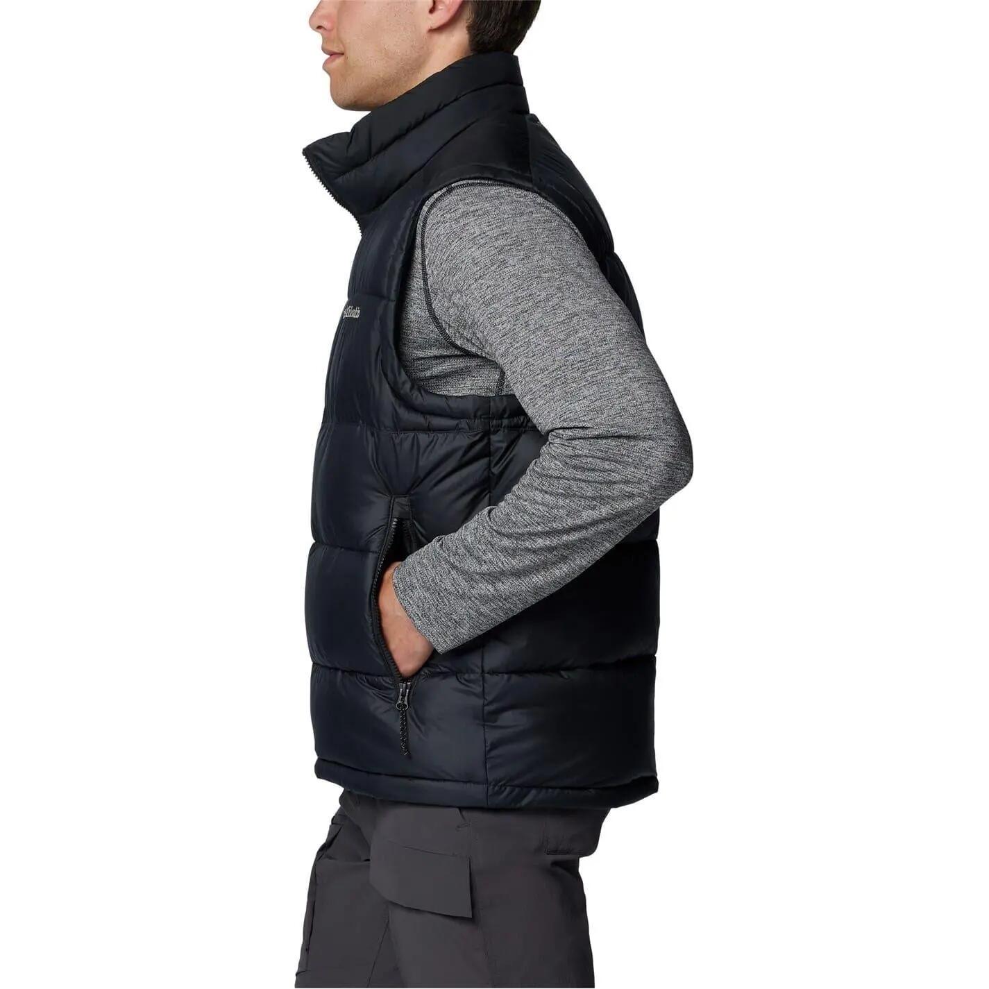 Gilet Senza Maniche Uomo Columbia Pike Lake Nero 4/7