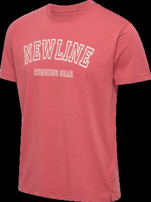 Hummel nwllogo t-shirt s/s van biologisch katoen en gerecycled polyester