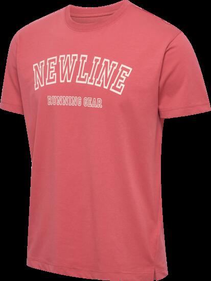 hummel T-shirt nwlLOGO manches courtes en coton bio et recyclé
