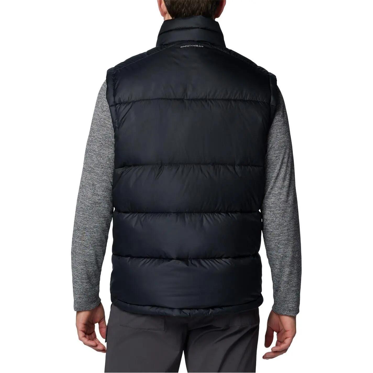 Gilet Senza Maniche Uomo Columbia Pike Lake Nero 3/7