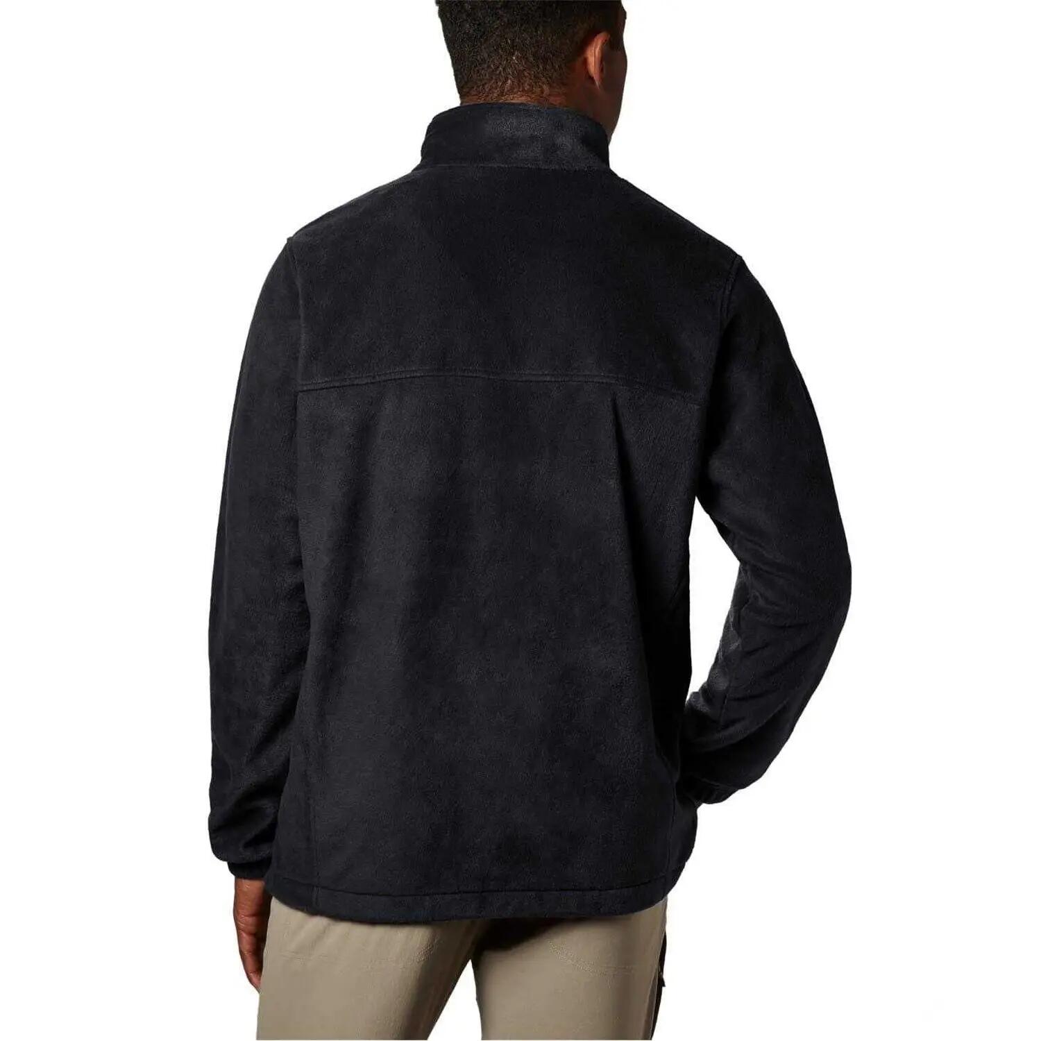 Jersey Steens de Polar de Manga Larga para Hombre Negro 2/5