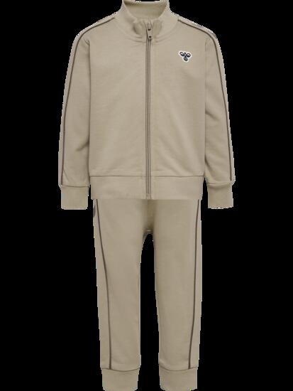 hummel hmlMINI CO REG TRACK SUIT – Survêtement bébé en coton bio