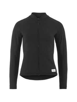 craft Pull zippé Collective pour femme en polyester recyclé – Black