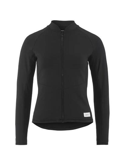 craft Pull zippé Collective pour femme en polyester recyclé – Black