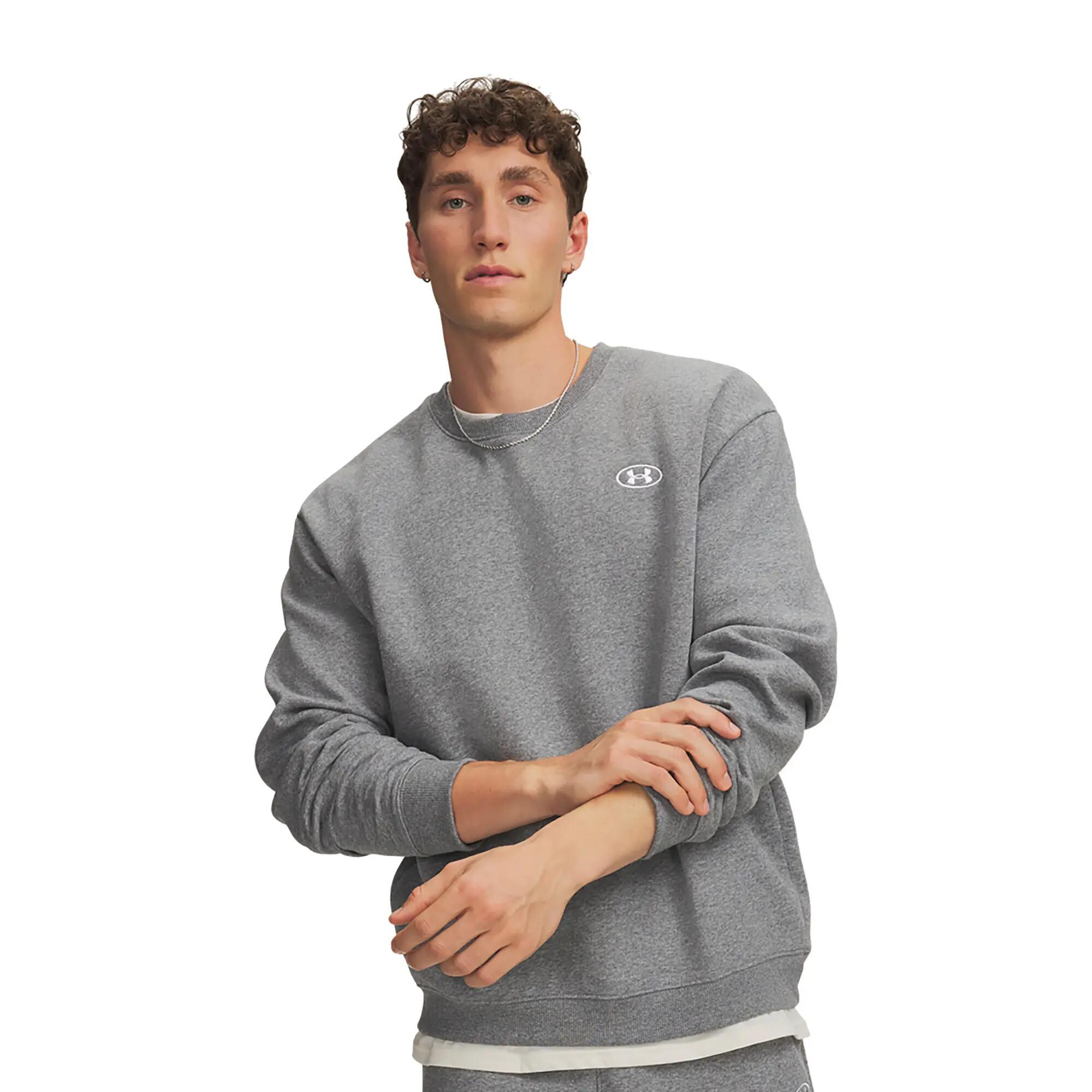 Bluza męska Under Armour Rival Fleece Crew 4/4